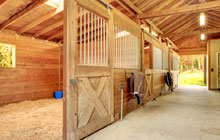 Milton Malsor stable construction leads